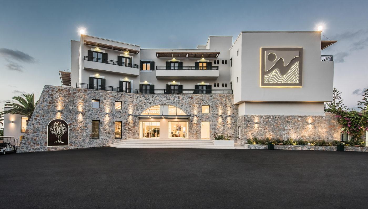 Nana Golden Beach All Inclusive Resort & Spa Hersonissos  Esterno foto