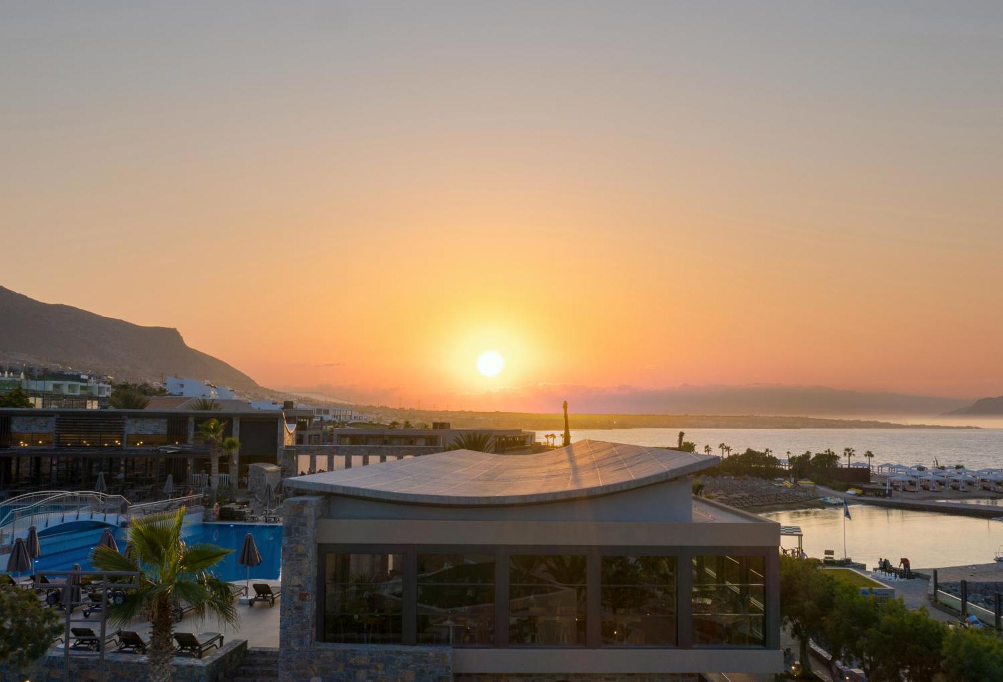 Nana Golden Beach All Inclusive Resort & Spa Hersonissos  Esterno foto