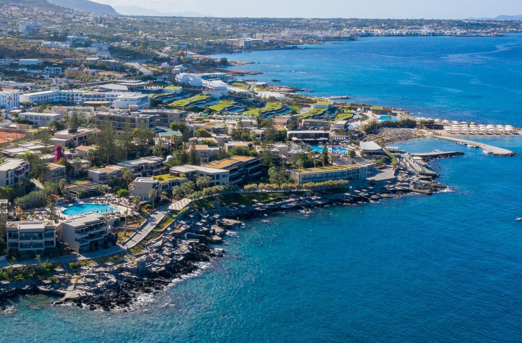 Nana Golden Beach All Inclusive Resort & Spa Hersonissos  Esterno foto