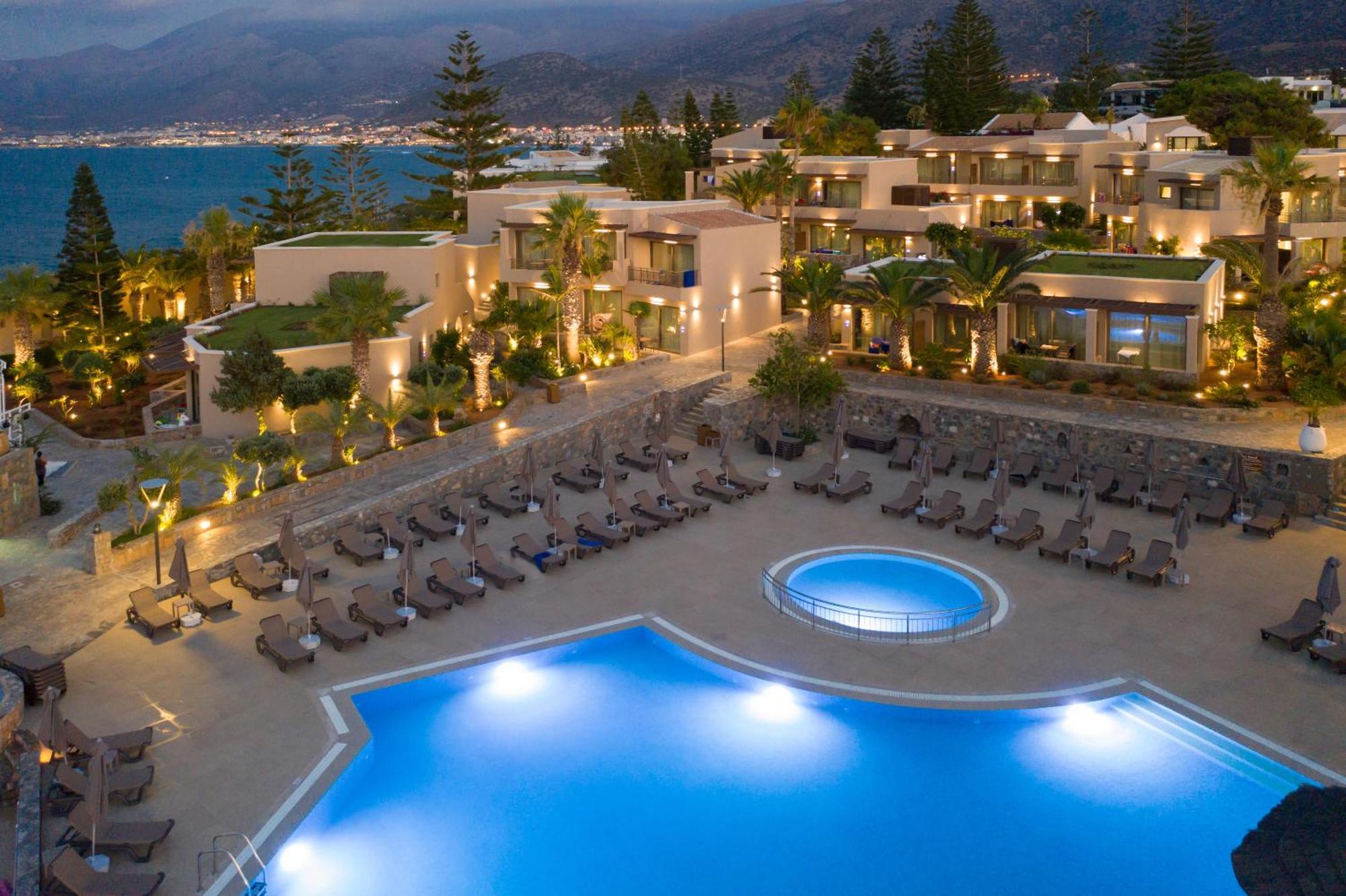 Nana Golden Beach All Inclusive Resort & Spa Hersonissos  Esterno foto