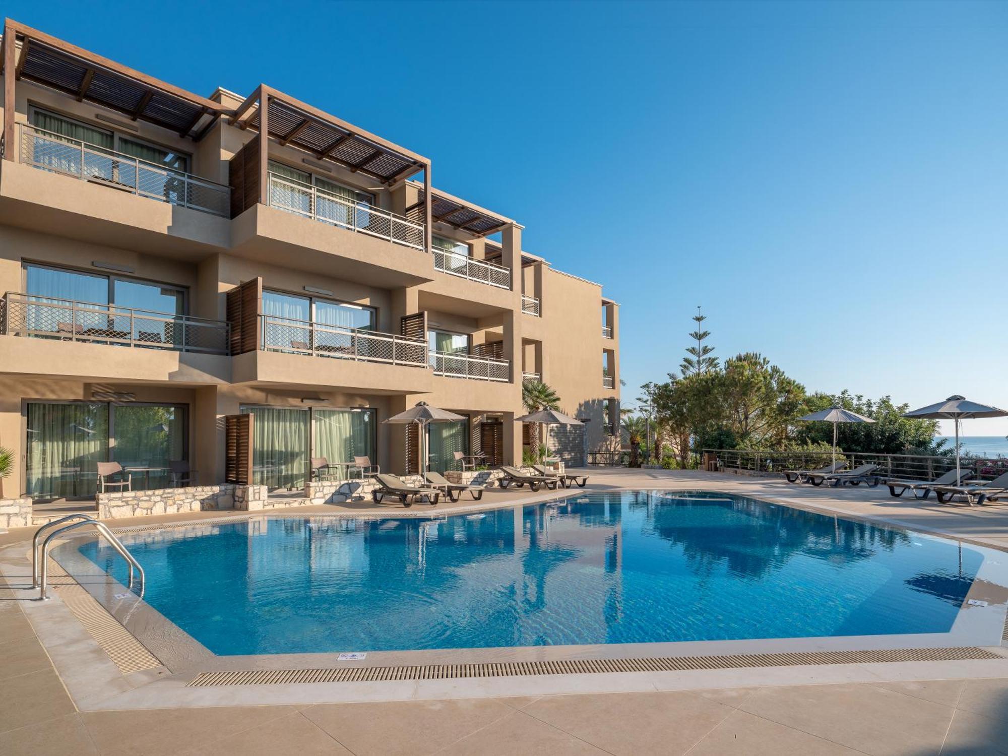 Nana Golden Beach All Inclusive Resort & Spa Hersonissos  Esterno foto