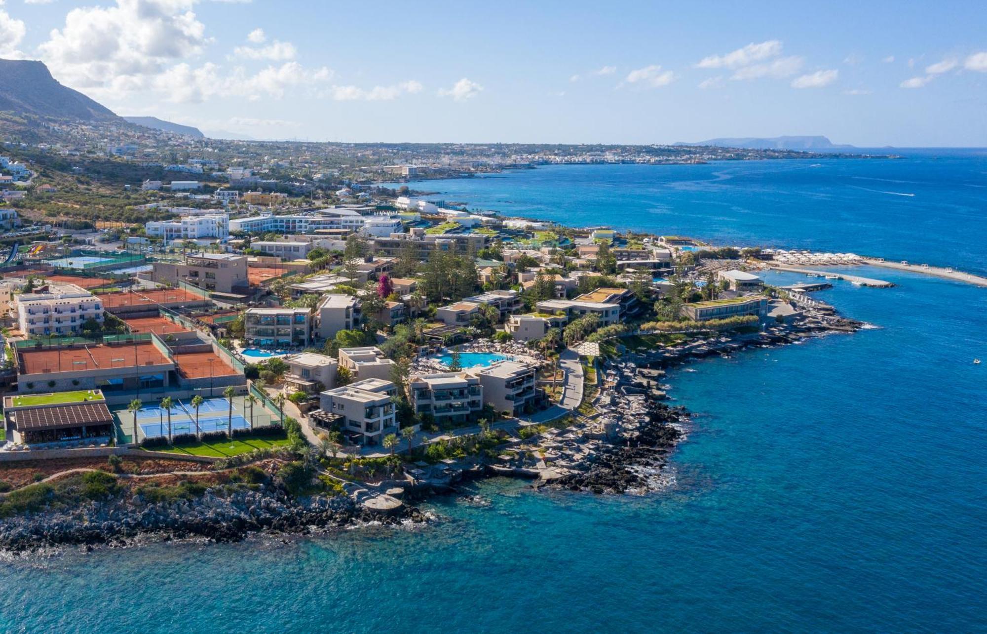 Nana Golden Beach All Inclusive Resort & Spa Hersonissos  Esterno foto