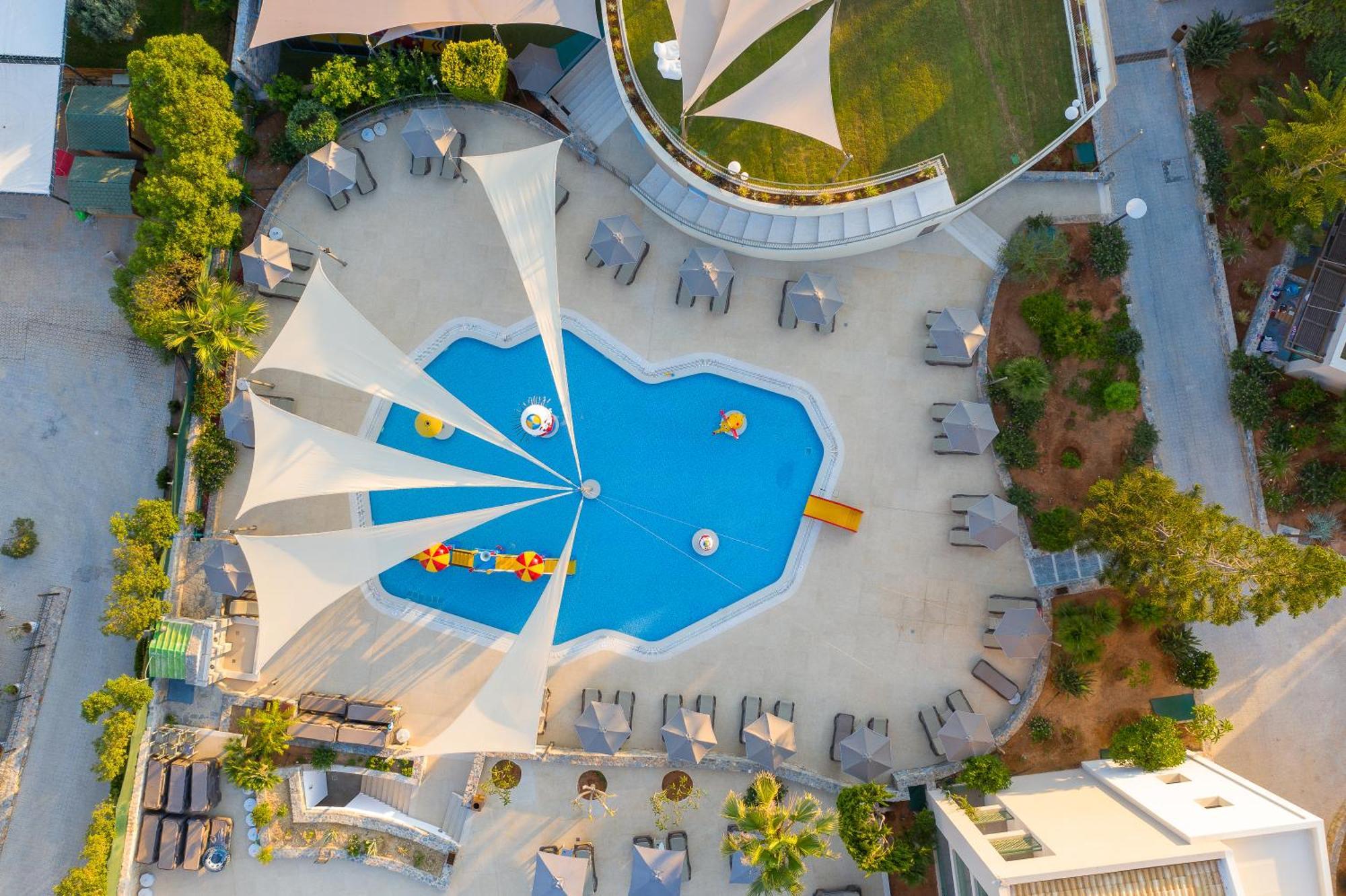 Nana Golden Beach All Inclusive Resort & Spa Hersonissos  Esterno foto
