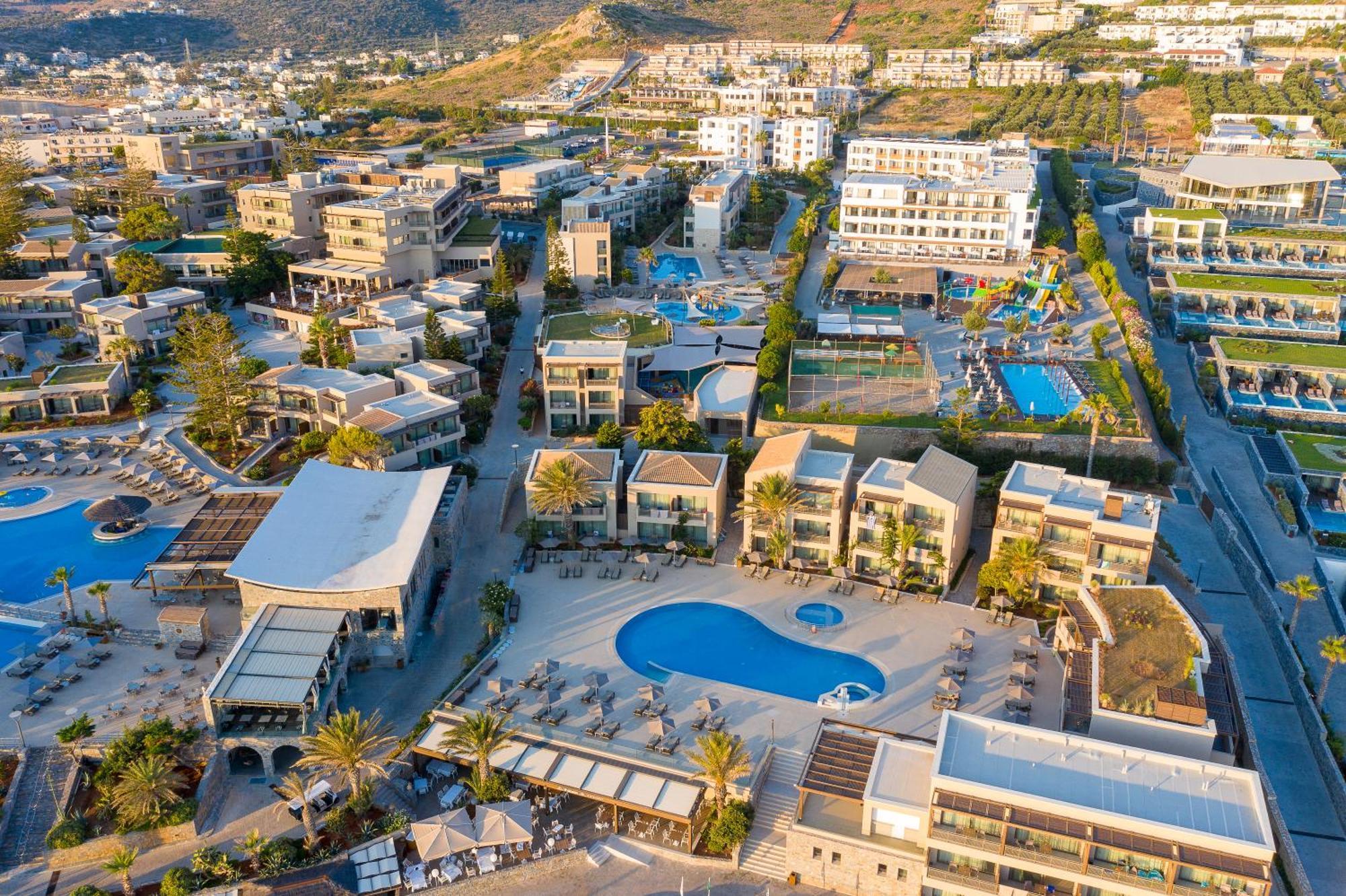 Nana Golden Beach All Inclusive Resort & Spa Hersonissos  Esterno foto