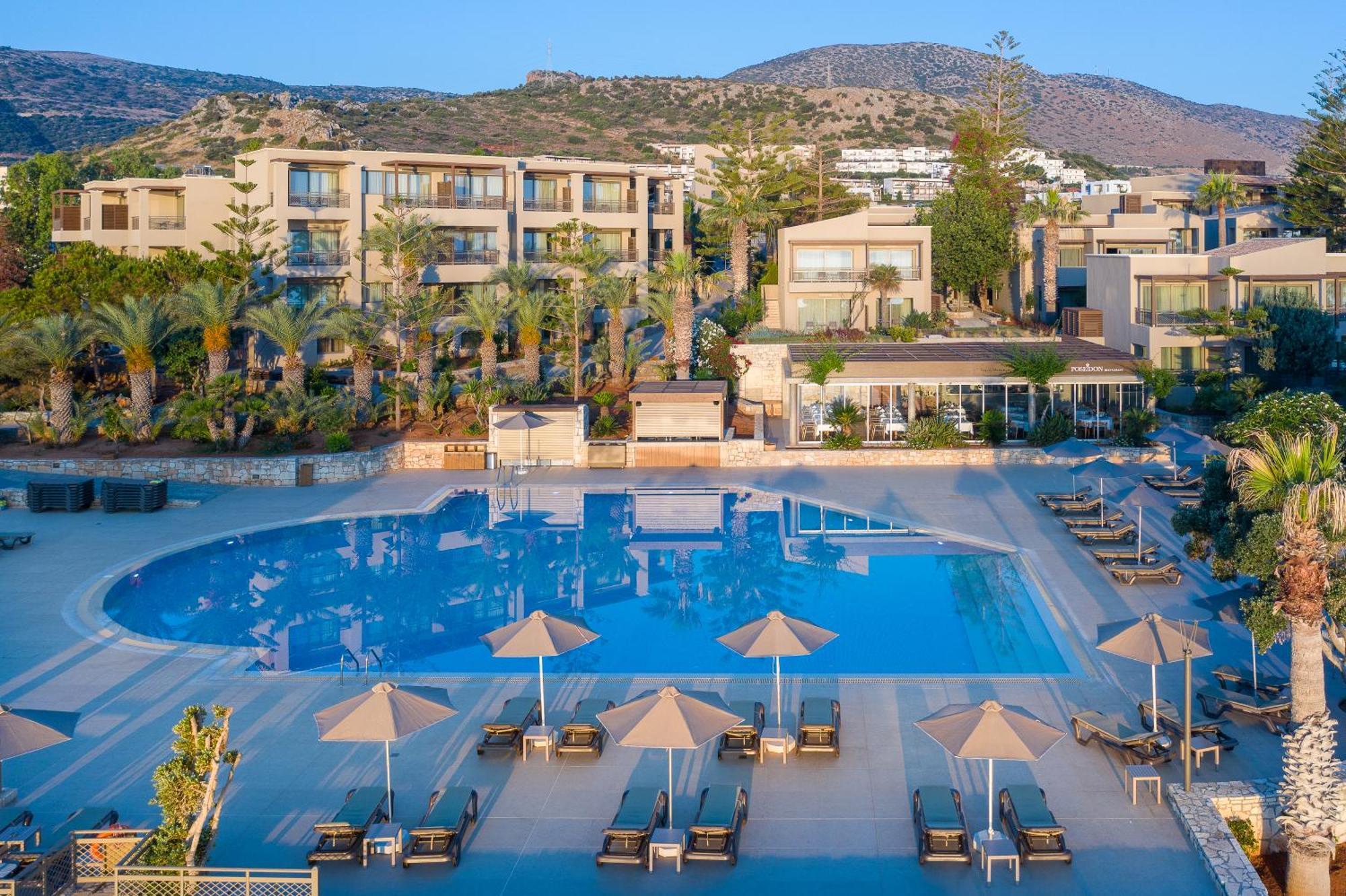 Nana Golden Beach All Inclusive Resort & Spa Hersonissos  Esterno foto