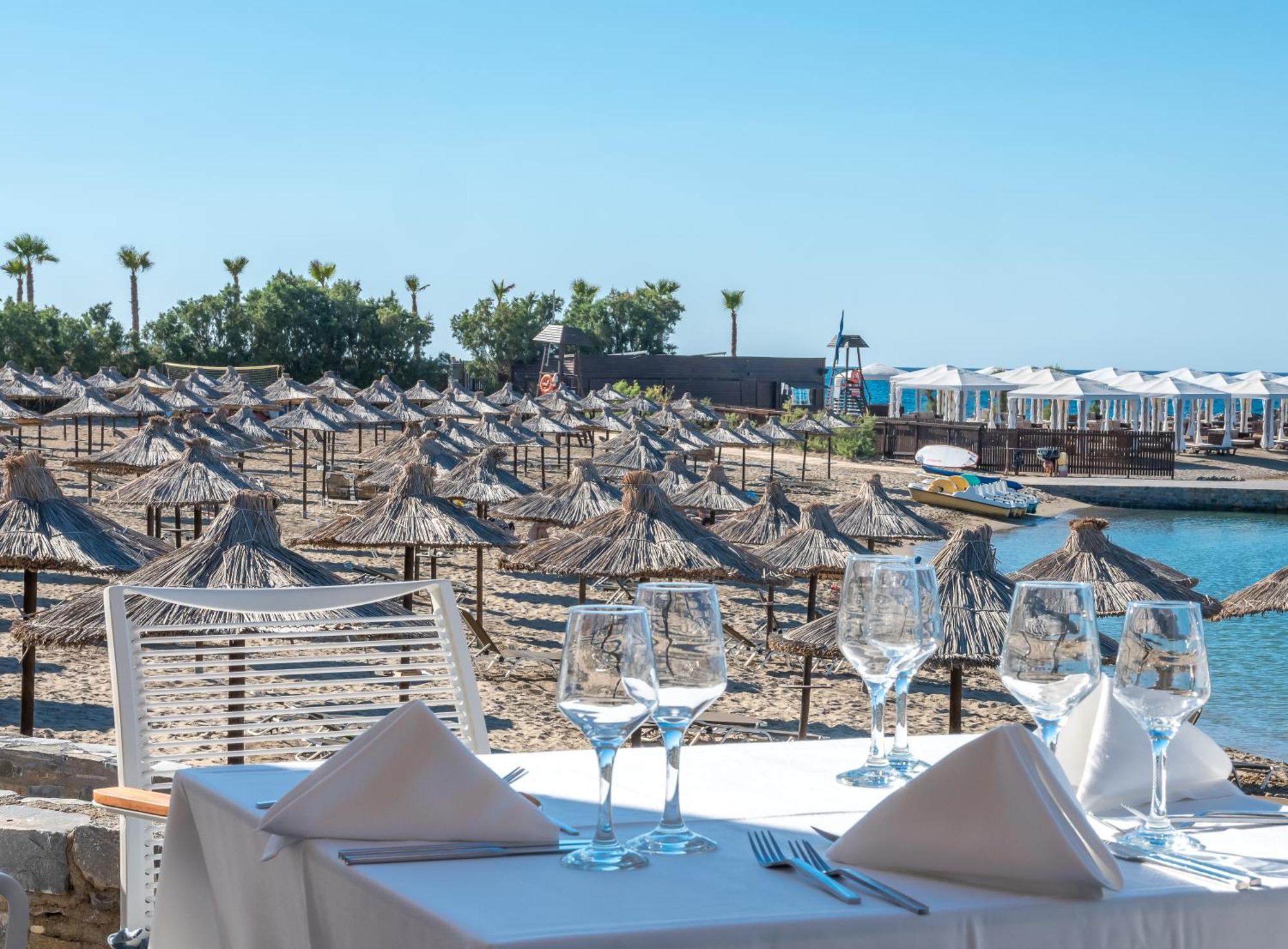 Nana Golden Beach All Inclusive Resort & Spa Hersonissos  Esterno foto