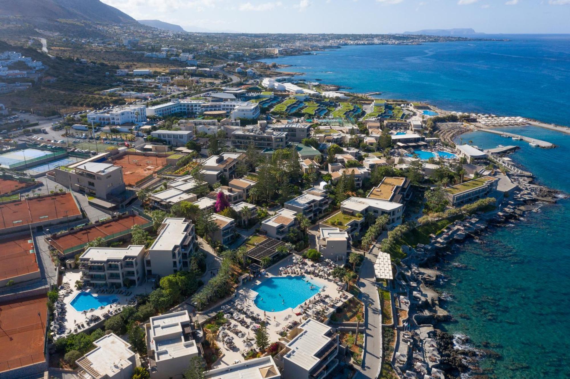 Nana Golden Beach All Inclusive Resort & Spa Hersonissos  Esterno foto