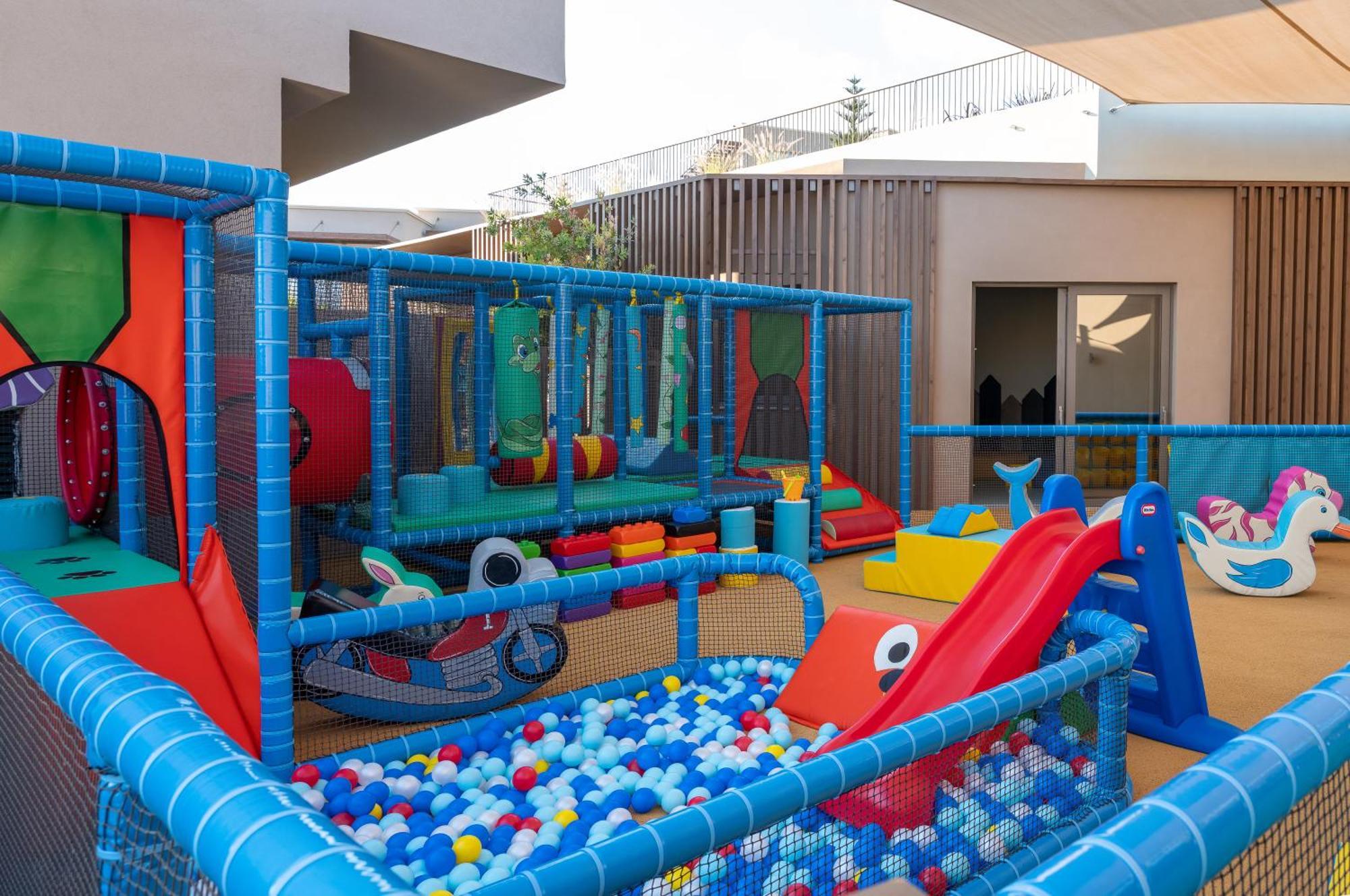 Nana Golden Beach All Inclusive Resort & Spa Hersonissos  Esterno foto