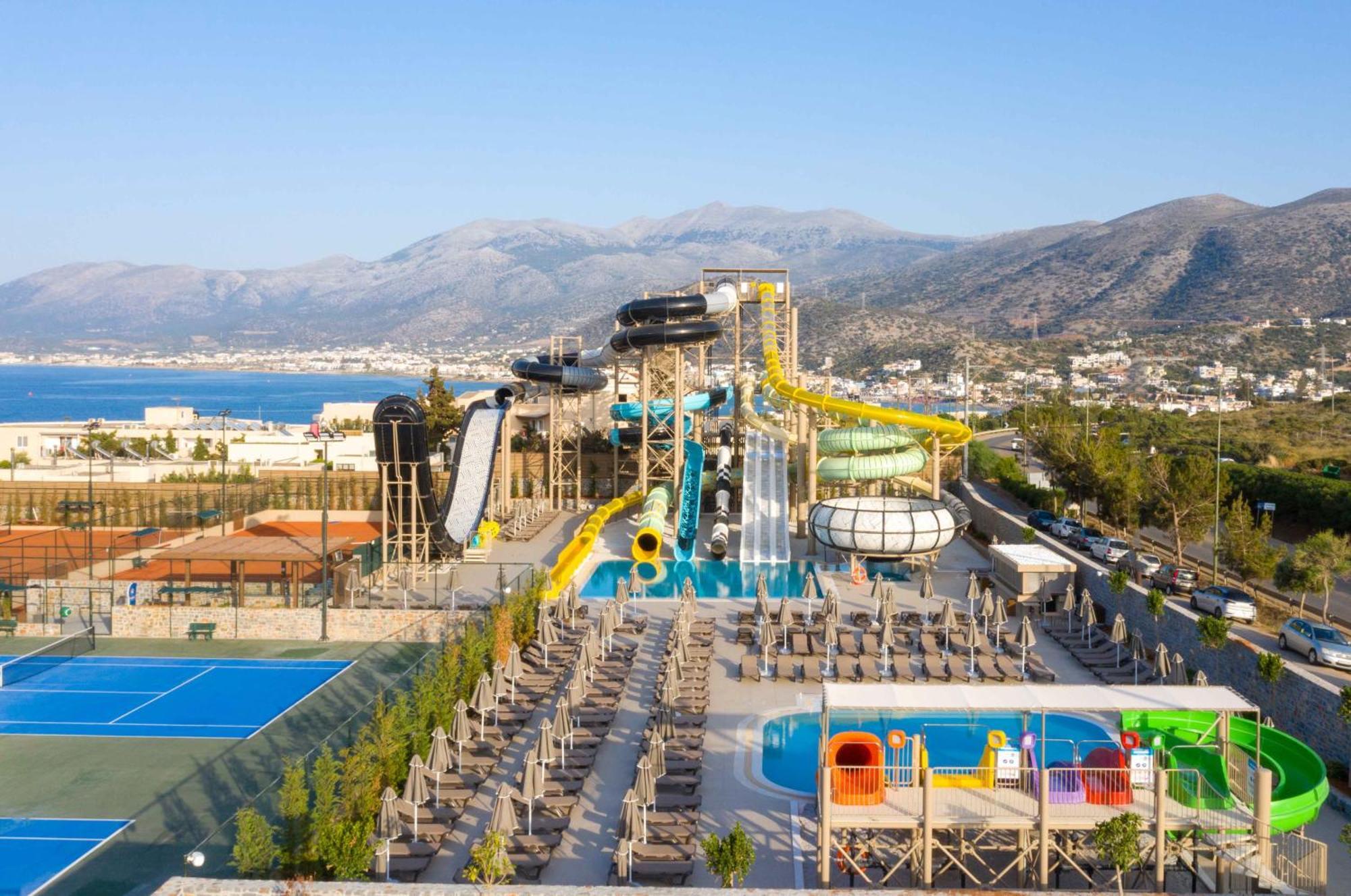 Nana Golden Beach All Inclusive Resort & Spa Hersonissos  Esterno foto