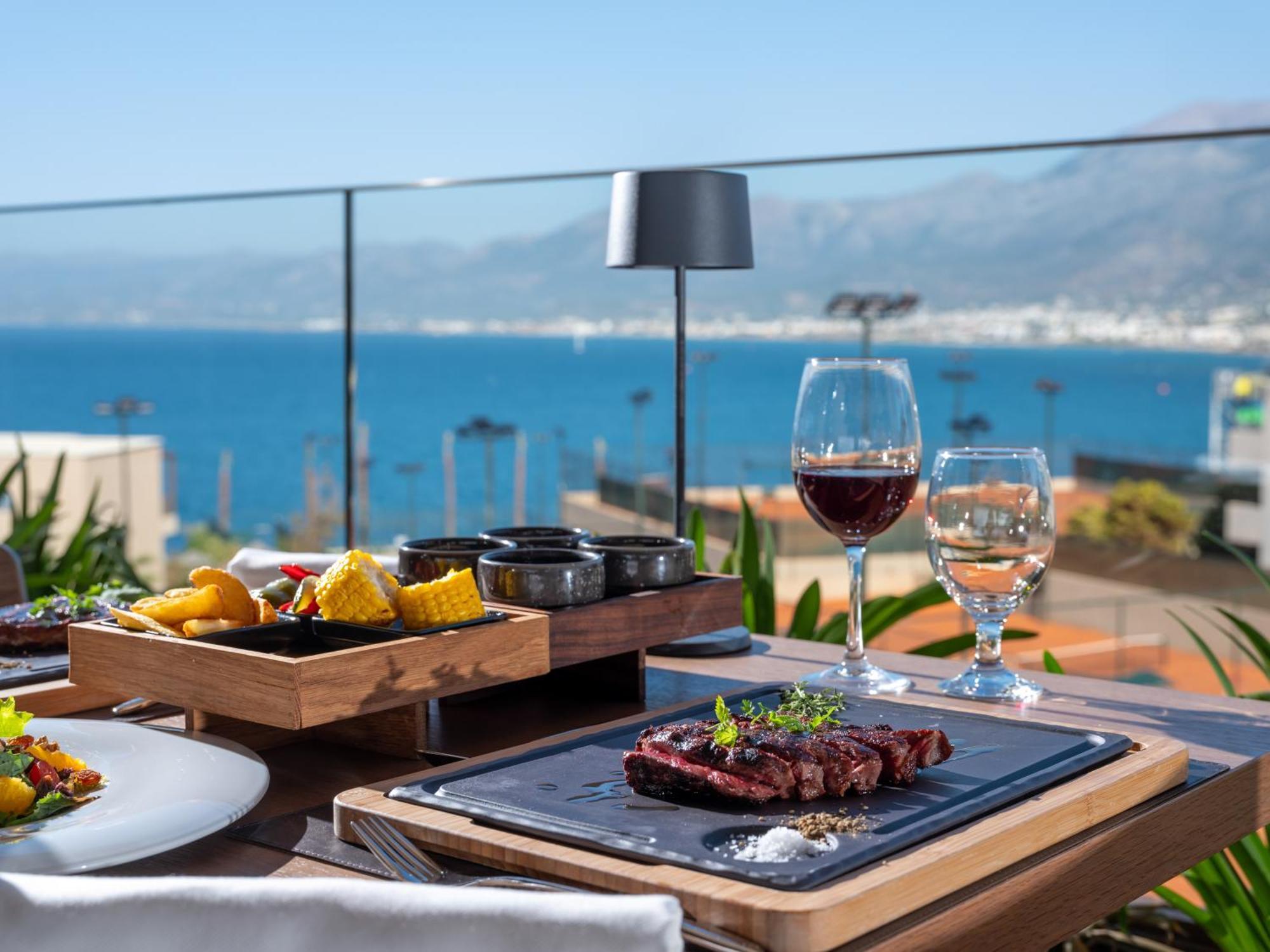 Nana Golden Beach All Inclusive Resort & Spa Hersonissos  Esterno foto
