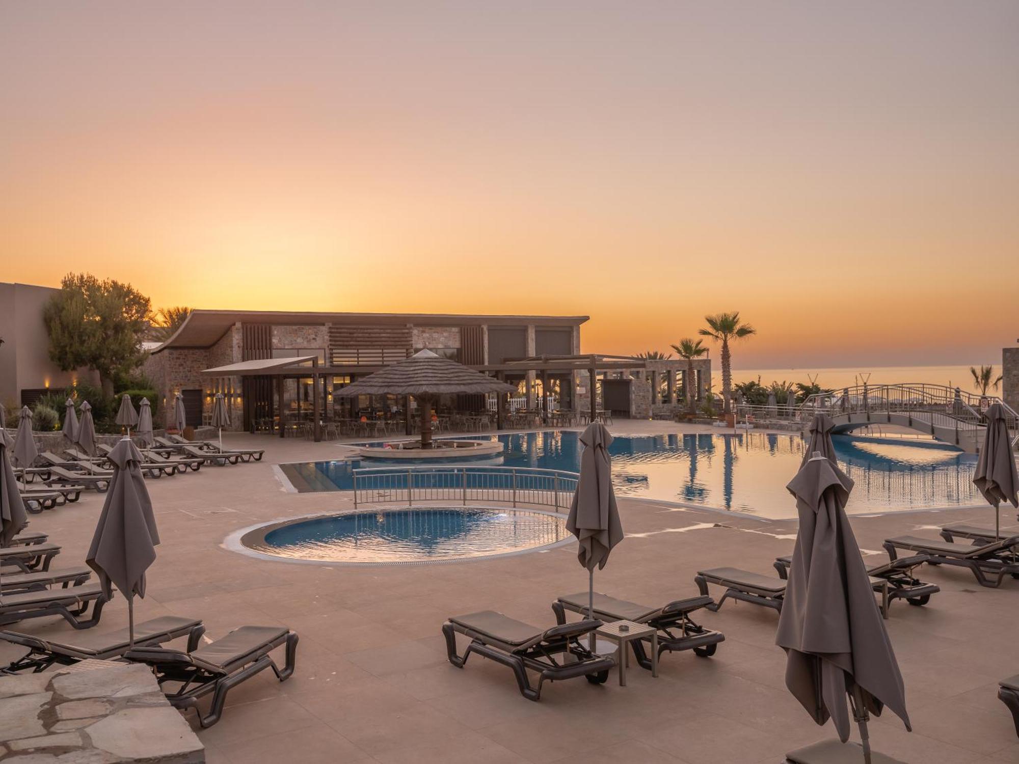 Nana Golden Beach All Inclusive Resort & Spa Hersonissos  Esterno foto