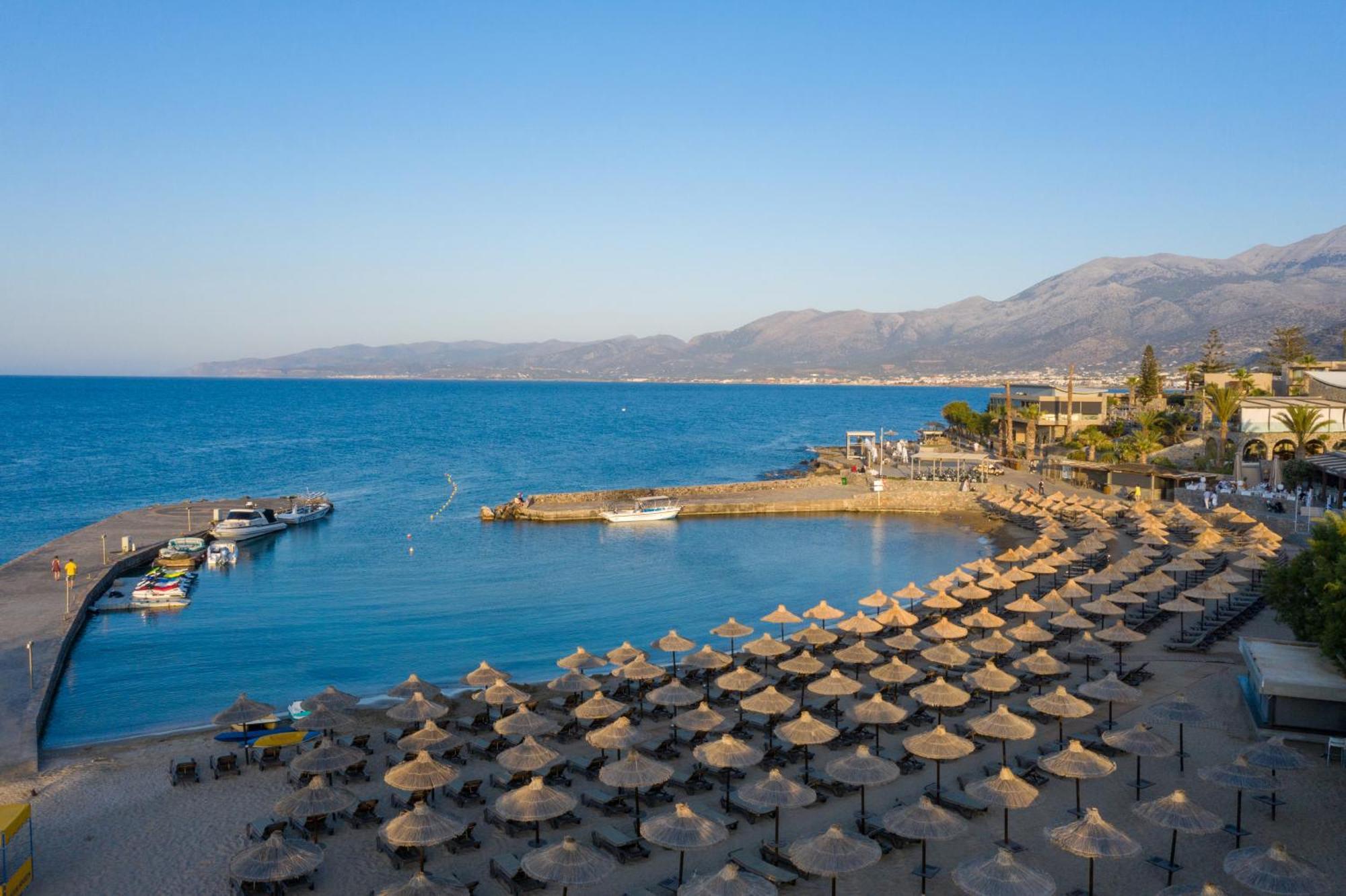 Nana Golden Beach All Inclusive Resort & Spa Hersonissos  Esterno foto
