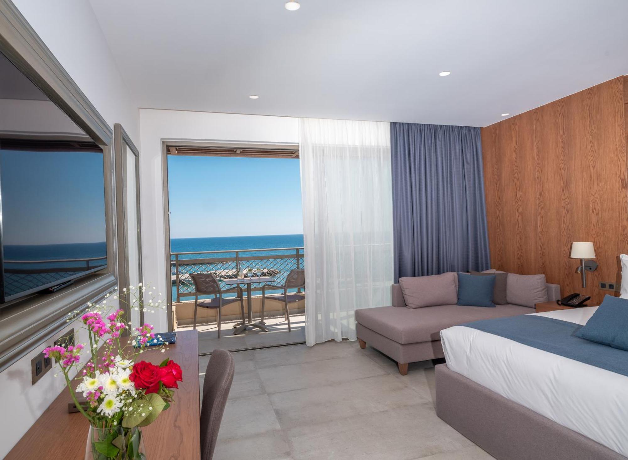 Nana Golden Beach All Inclusive Resort & Spa Hersonissos  Esterno foto