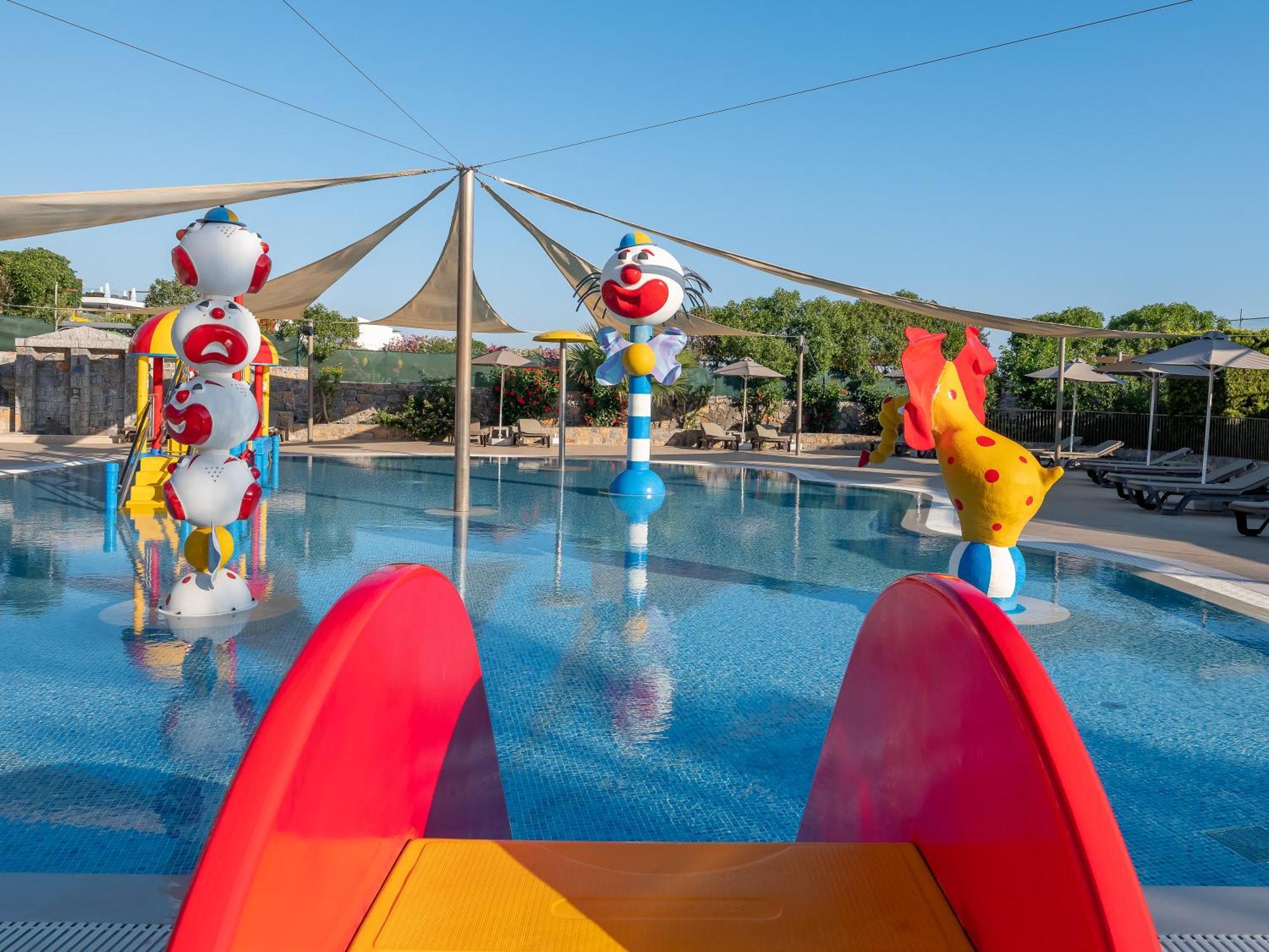 Nana Golden Beach All Inclusive Resort & Spa Hersonissos  Esterno foto